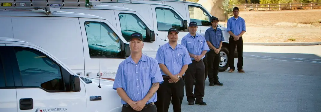 KIC Refrigeration crew ready for Mini Split Repair jobs across Waikele